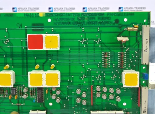 NORCONTROL AUTOMATION NA1115 ORDER PRINTER OPERATORS PANEL “SLIGHTLY BROKEN” - Image 10