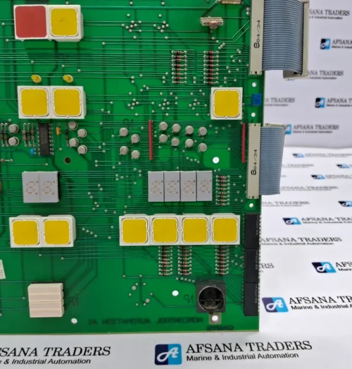 NORCONTROL AUTOMATION NA1115 ORDER PRINTER OPERATORS PANEL “SLIGHTLY BROKEN” - Image 9