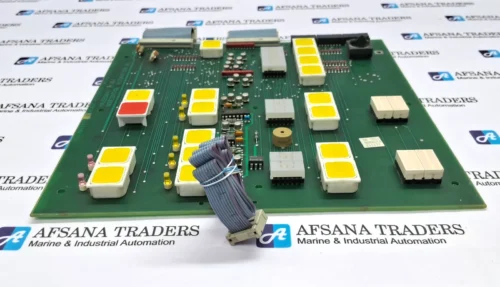 NORCONTROL AUTOMATION NA1115 ORDER PRINTER OPERATORS PANEL “SLIGHTLY BROKEN” - Image 7