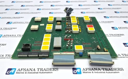 NORCONTROL AUTOMATION NA1115 ORDER PRINTER OPERATORS PANEL “SLIGHTLY BROKEN” - Image 5