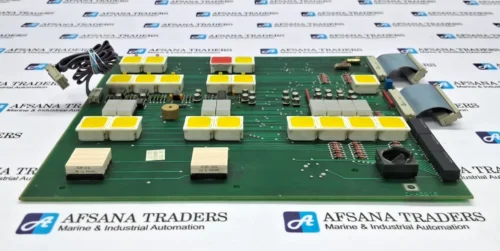 NORCONTROL AUTOMATION NA1115 ORDER PRINTER OPERATORS PANEL “SLIGHTLY BROKEN” - Image 4