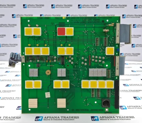 NORCONTROL AUTOMATION NA1115 ORDER PRINTER OPERATORS PANEL “SLIGHTLY BROKEN” - Image 3