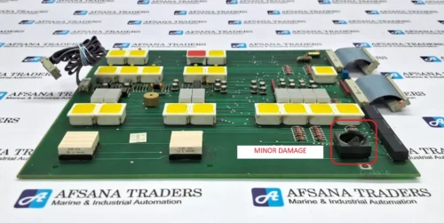 NORCONTROL AUTOMATION NA1115 ORDER PRINTER OPERATORS PANEL “SLIGHTLY BROKEN” - Image 2