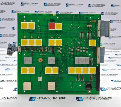 NORCONTROL AUTOMATION NA1115 ORDER PRINTER OPERATORS PANEL “SLIGHTLY BROKEN”