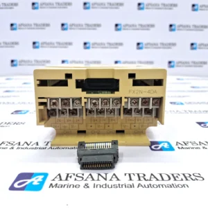 MITSUBISHI | FX2N-4DA | DC 24V | PROGRAMMABLE CONTROLLER