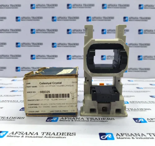 TELEMECANIQUE LX1FF220 CONTACTOR COIL