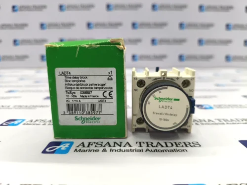 SCHNEIDER ELECTRIC LADT4 TIME DELAY BLOCK 10-180S