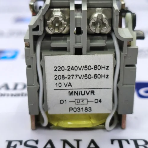 MERLIN GERIN MN/UVR UVR/SHT (UNDER VOLTAGE RELEASE / SHUNT TRIP) - Image 9