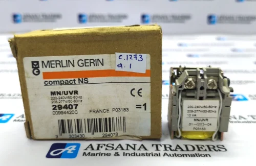 MERLIN GERIN MN/UVR UVR/SHT (UNDER VOLTAGE RELEASE / SHUNT TRIP) - Image 2