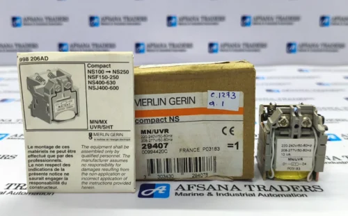 MERLIN GERIN MN/UVR UVR/SHT (UNDER VOLTAGE RELEASE / SHUNT TRIP)