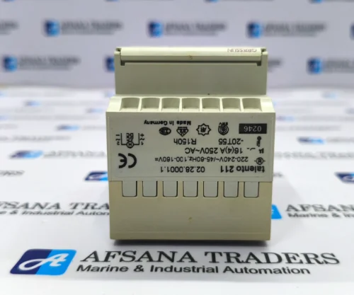 GRASSLIN TALENTO 211 ANALOGUE DIN RAIL TIME SWITCH 02.28.0001.1 - Image 8