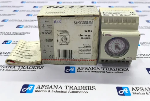 GRASSLIN TALENTO 211 ANALOGUE DIN RAIL TIME SWITCH 02.28.0001.1