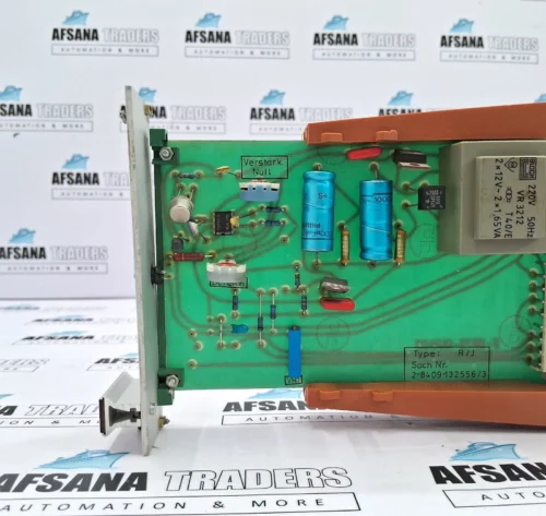 SAACKE | R/I | 5-9975-132806 | 2-8409-132556/3 | MASS CONVERTER WITH HOLDER CARD - Image 9