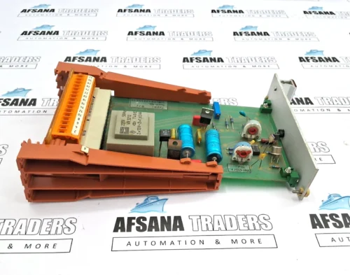 SAACKE | R/I | 5-9975-132806 | 2-8409-132556/3 | MASS CONVERTER WITH HOLDER CARD - Image 6