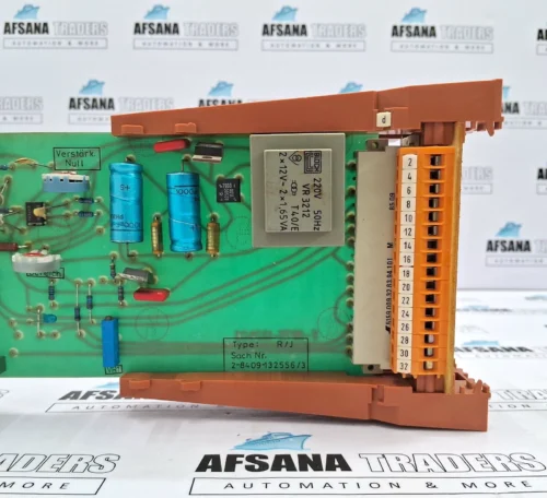 SAACKE | R/I | 5-9975-132806 | 2-8409-132556/3 | MASS CONVERTER WITH HOLDER CARD - Image 4