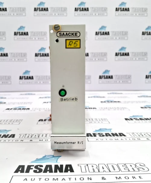 SAACKE | R/I | 5-9975-132806 | 2-8409-132556/3 | MASS CONVERTER WITH HOLDER CARD - Image 2