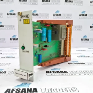SAACKE | R/I | 5-9975-132806 | 2-8409-132556/3 | MASS CONVERTER WITH HOLDER CARD