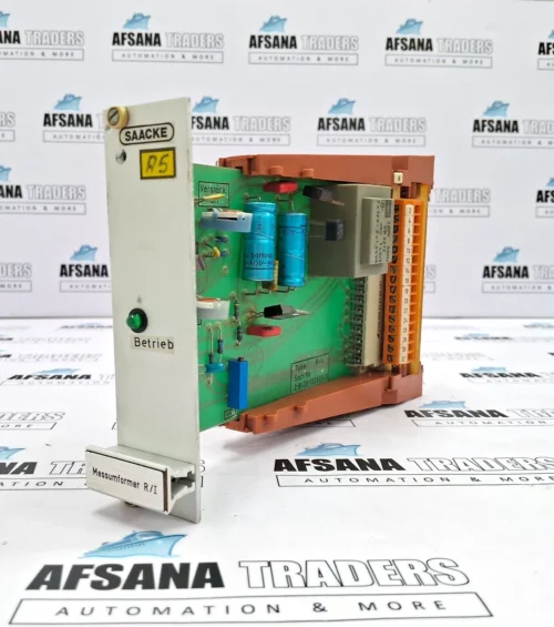 SAACKE | R/I | 5-9975-132806 | 2-8409-132556/3 | MASS CONVERTER WITH HOLDER CARD