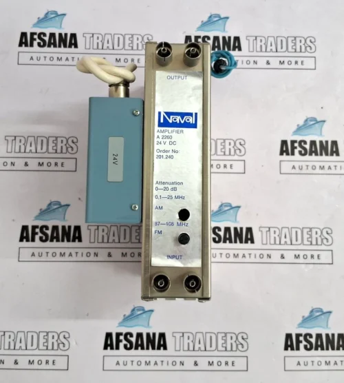 NAVAL | A2260 | 201.240 | 24VDC | 87-108 MHZ | AMPLIFIER