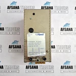 NAVAL | PB 2222 R | 201.267 | 220VAC 50-60HZ | 24VDC 1,0A | POWERBOX