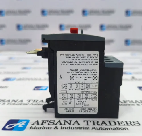 SIEMENS SIRIUS 3RU2116-1GB0 THERMAL OVERLOAD RELAY 4.5-6.3A - Image 5