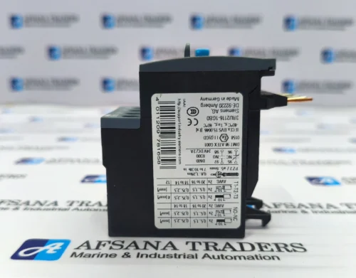 SIEMENS SIRIUS 3RU2116-1GB0 THERMAL OVERLOAD RELAY 4.5-6.3A - Image 3