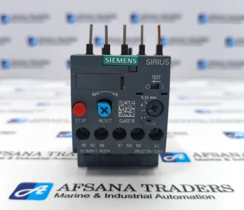 SIEMENS SIRIUS 3RU2116-1GB0 THERMAL OVERLOAD RELAY 4.5-6.3A - Image 2