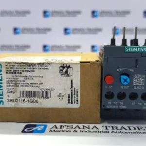 SIEMENS SIRIUS 3RU2116-1GB0 THERMAL OVERLOAD RELAY 4.5-6.3A
