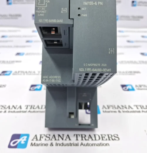 SIEMENS 6DL1155-6AU00-0EM0 PROFINET INTERFACE MODULE SIMATIC ET 200SP HA - Image 8