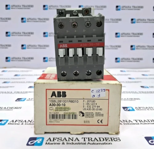 ABB 1SBL281001R8010 CONTACTOR A30-30-10 55A