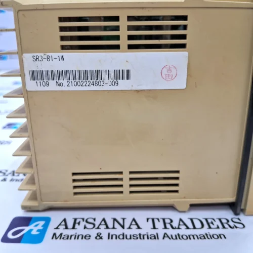 SHIMADEN SR3-8I-1W TEMPERATURE CONTROLLER SR 3 - Image 8