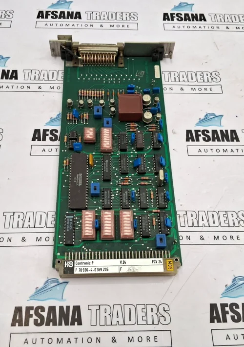 HARTMANN AND BRAUN, H&B P 70 936-4-0 369 205 PRINTED CIRCUIT BOARD - Image 6