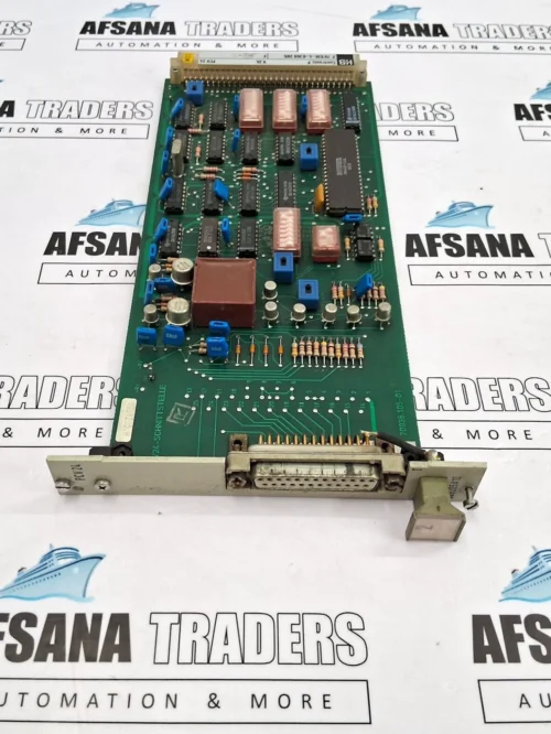HARTMANN AND BRAUN, H&B P 70 936-4-0 369 205 PRINTED CIRCUIT BOARD - Image 5
