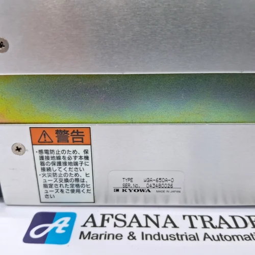 KYOWA WGA-650A INSTRUMENT AMPLIFIER - Image 8