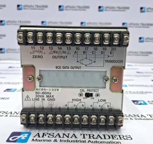 KYOWA WGA-650A INSTRUMENT AMPLIFIER - Image 6