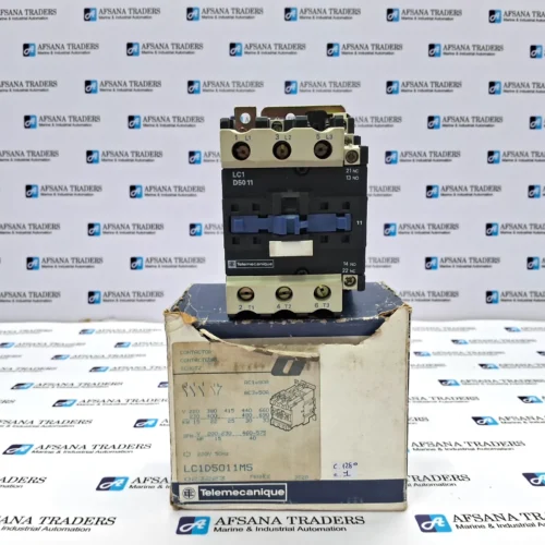 TELEMECANIQUE LC1D5011 CONTACTOR LX1D6M5 220V 50HZ 80A