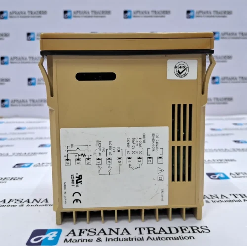 SHIMADEN SR3-8I-1W TEMPERATURE CONTROLLER SR 3 - Image 2