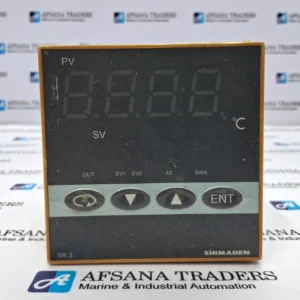 SHIMADEN SR3-8I-1W TEMPERATURE CONTROLLER SR 3
