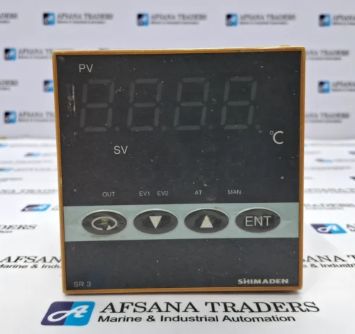 SHIMADEN SR3-8I-1W TEMPERATURE CONTROLLER SR 3