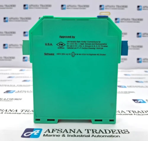 PEPPERL+FUCHS KFD0-CS-EX151 SINGLE CHANNEL 4 TERMINAL CURRENT REPEATER 71853 - Image 7
