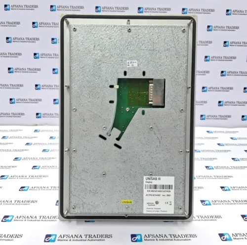 SABROE | JOHNSON CONTROLS | UNISAB III | 4214-002 | REV.: 0001 | DISPLAY - Image 7