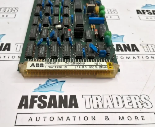 ABB P 70922-4-0369 122 PRINTED CIRCUIT BOARD - Image 8