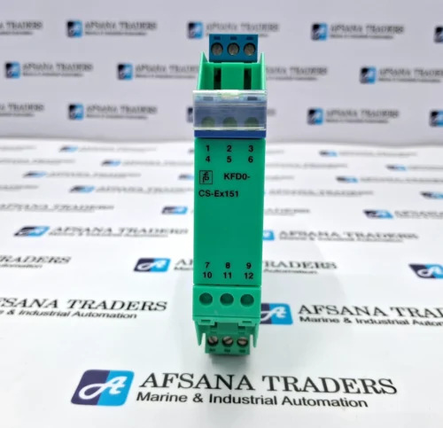 PEPPERL+FUCHS KFD0-CS-EX151 SINGLE CHANNEL 4 TERMINAL CURRENT REPEATER 71853 - Image 5