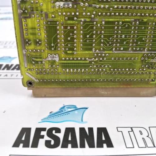 AEG 6051-042.211837.04 PRINTED CIRCUIT BOARD W122, ALU 821 - Image 9