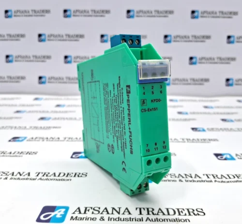 PEPPERL+FUCHS KFD0-CS-EX151 SINGLE CHANNEL 4 TERMINAL CURRENT REPEATER 71853 - Image 3