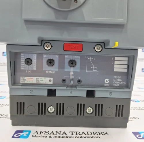 SIEMENS 3VT3763-3AA36-0AA0 CIRCUIT BREAKER 400A 3VT3 - Image 9