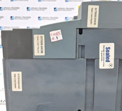 SIEMENS 3VT3763-3AA36-0AA0 CIRCUIT BREAKER 400A 3VT3 - Image 8