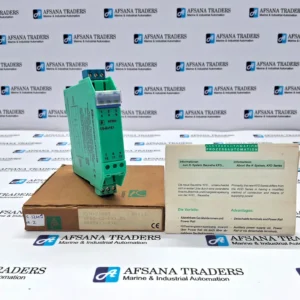 PEPPERL+FUCHS KFD0-CS-EX151 SINGLE CHANNEL 4 TERMINAL CURRENT REPEATER 71853