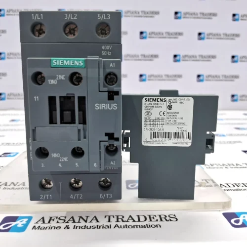 SIEMENS SIRIUS 3RT2035-1AV00 CONTACTOR 400V 50HZ - Image 10