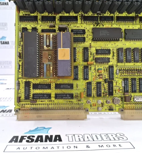 AEG 6051-042.211837.04 PRINTED CIRCUIT BOARD W122, ALU 821 - Image 5